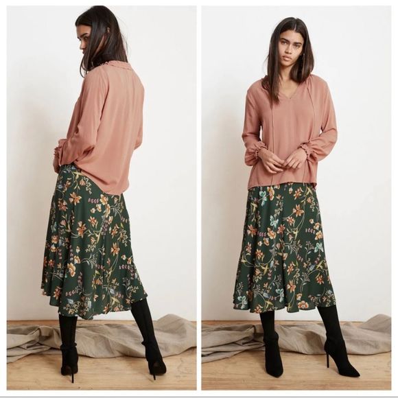 New Velvet by Graham & Spencer Skirt XL - Picture 3 of 10